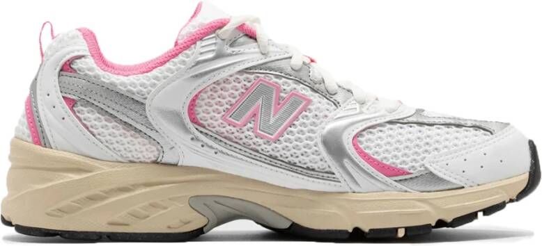 New Balance Veelzijdige hardloopschoen met stijlvolle lifestyle-touch Pink Unisex