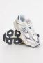 New Balance Sneakers van mesh en suède met iconisch N-monogram White Heren - Thumbnail 12