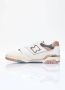 New Balance Witte Sneakers met Contrast Inzetstukken Multicolor Heren - Thumbnail 9