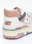 New Balance Witte Sneakers met Contrast Inzetstukken Multicolor Heren - Thumbnail 10