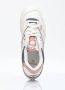 New Balance Witte Sneakers met Contrast Inzetstukken Multicolor Heren - Thumbnail 12