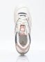 New Balance Witte Sneakers met Contrast Inzetstukken Multicolor - Thumbnail 22