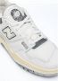New Balance Witte Sneakers 550 met Contrast Inzetstukken White Heren - Thumbnail 14