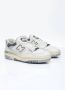 New Balance Witte Sneakers 550 met Contrast Inzetstukken White Heren - Thumbnail 8