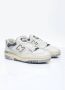 New Balance Witte Sneakers Stijlvol Ronde Neus Vetersluiting White Heren - Thumbnail 60