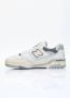 New Balance Witte Sneakers 550 met Contrast Inzetstukken White Heren - Thumbnail 9