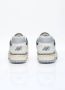 New Balance Witte Sneakers Stijlvol Ronde Neus Vetersluiting White Heren - Thumbnail 63