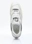 New Balance Witte Sneakers Stijlvol Ronde Neus Vetersluiting White Heren - Thumbnail 64