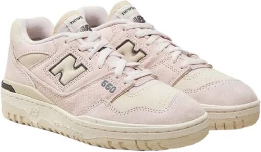 New Balance Vintage Bb550 Sneakers voor vrouwen Pink Dames