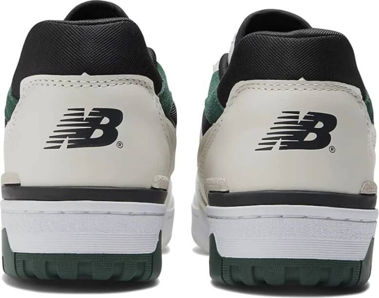 New Balance Vintage Hoops Sneakers Beige Nightwatch Green Groen Heren