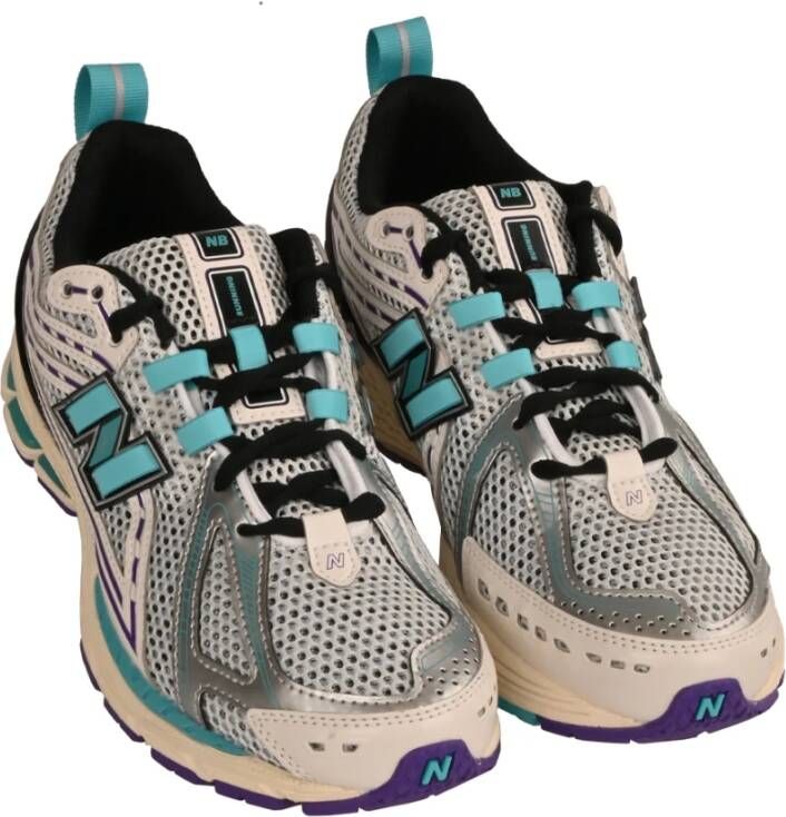 New Balance Vintage Mesh Sneakers met Abzorb SBS Multicolor Heren