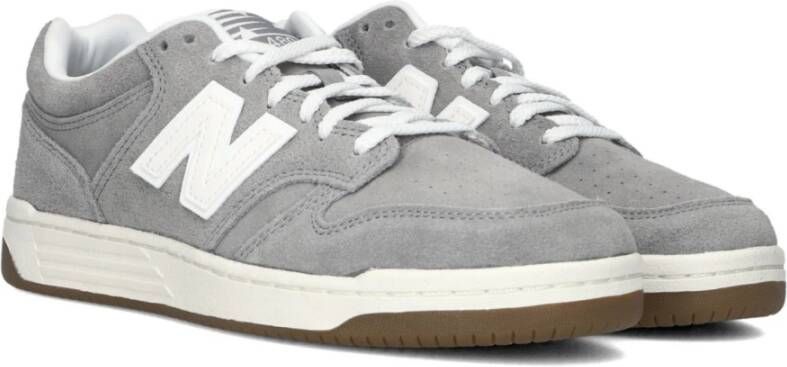New Balance Vintage Stijl Grijze Lage Sneaker Gray Heren