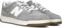 New Balance Vintage Stijl Grijze Lage Sneaker Gray Heren - Thumbnail 7