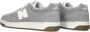 New Balance Vintage Stijl Grijze Lage Sneaker Gray Heren - Thumbnail 8