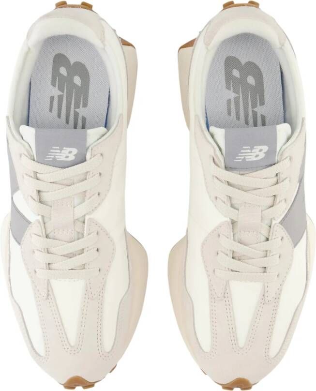 New Balance Vintage Stijl Sneakers Wit