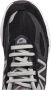 New Balance Zwarte Sneakers Suède Rubberen Zool Canvas Black Dames - Thumbnail 2