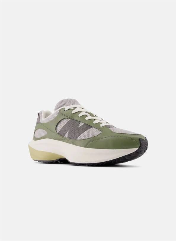 New Balance Warped Runner Unisex Schoenen Green Heren