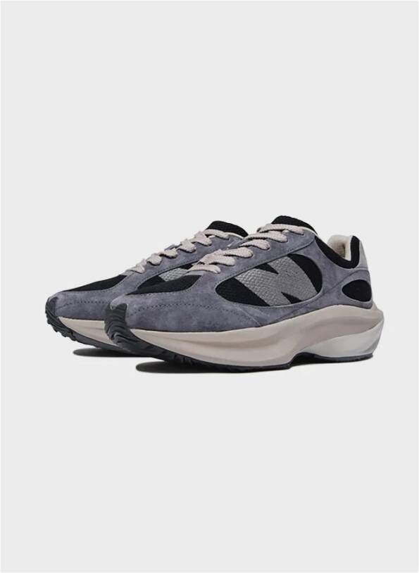 New Balance Stijlvolle Runner Sneakers Gray Unisex