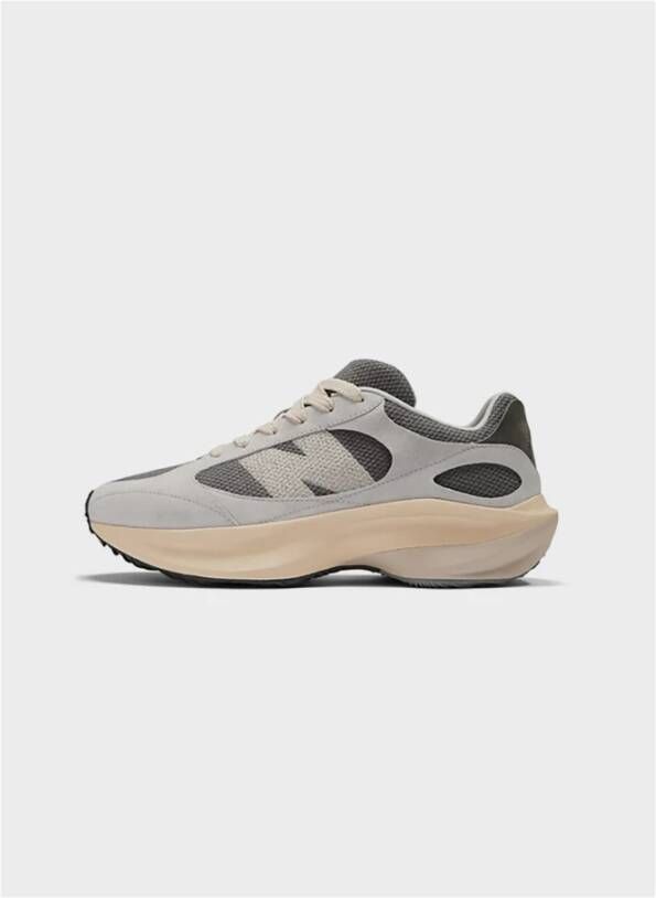 New Balance Sneakers van mesh en suède met geborduurde N - Foto 9