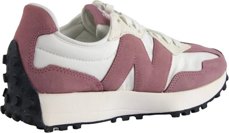 New Balance White Rose Stijlvolle Sneakers