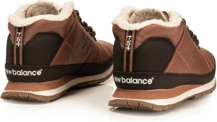 New Balance Winter Heren Leren Laarzen H754Lft Brown Heren