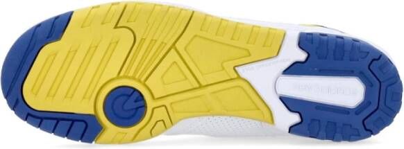 New Balance Wit geel blauw Heren Sneaker 550 Multicolor Heren