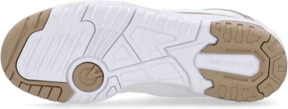 New Balance Wit Karamel Lage Vetersneaker White Dames