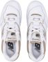 New Balance Beige Sneakers van Kalfsleer voor Vrouwen White Dames - Thumbnail 7