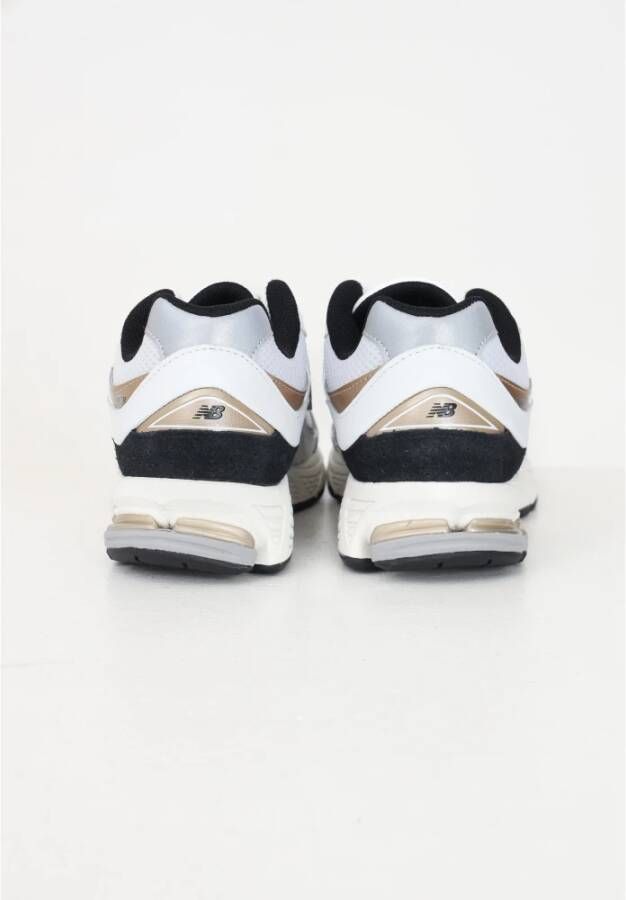 New Balance Witte 2002R Sneakers voor Mannen en Vrouwen White Heren