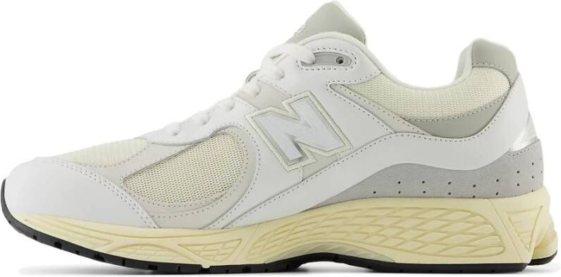 New Balance Witte 2002R Sneakers White Heren