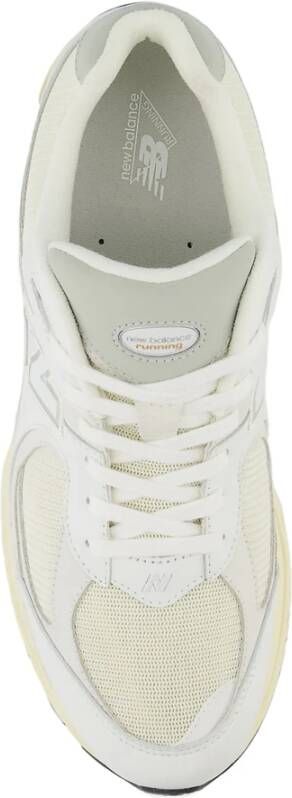 New Balance Witte 2002R Sneakers White Heren