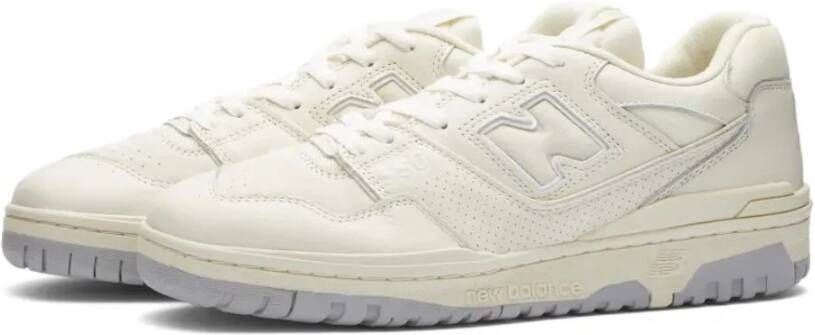 New Balance Witte Bb550Pwd Sneakers White Dames
