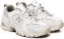 New Balance Witte Beige Sneakers Veters Rubberen Zool White Dames - Thumbnail 14