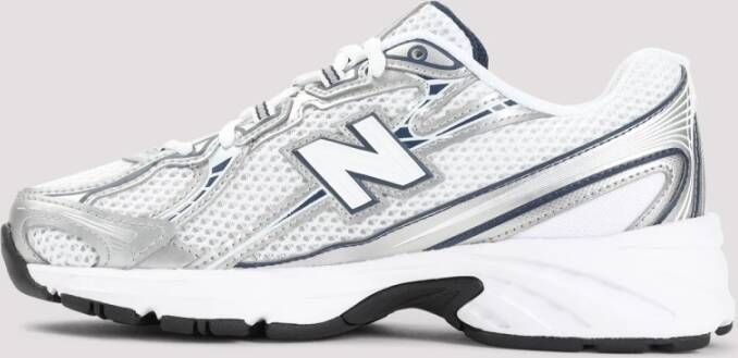 New Balance Wit Blauw 740 Sneakers Multicolor Dames