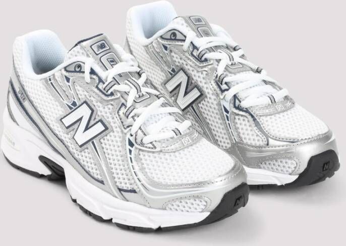 New Balance Wit Blauw 740 Sneakers Multicolor Dames