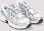 New Balance 740 Dames Schoenen Blauw Maat: 37.5 Leer Foot Locker - Thumbnail 4