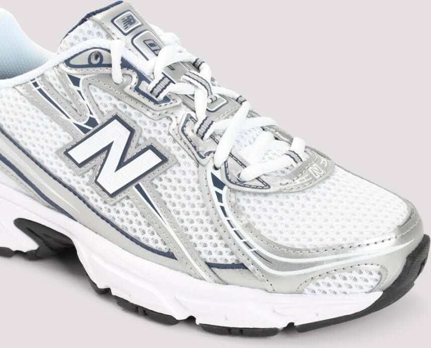 New Balance Wit Blauw 740 Sneakers Multicolor Dames