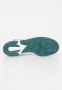 New Balance Vintage Teal Basketbal-geïnspireerde Leren Sneakers White Heren - Thumbnail 10