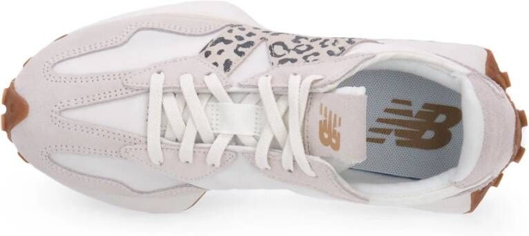 New Balance Witte dierenprint sneakers White Heren