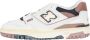 New Balance Witte Sneakers met Contrast Inzetstukken Multicolor Heren - Thumbnail 5