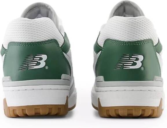 New Balance Witte en groene sneakers Multicolor Heren