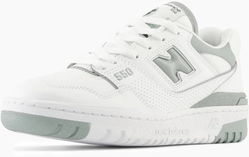 New Balance Witte & Juniper 550 Sneakers White Heren