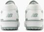 New Balance 550 Leren Sneakers met Perforaties White Dames - Thumbnail 16