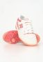 New Balance Witte en roze damessneakers jaren 90 stijl Multicolor Dames - Thumbnail 4