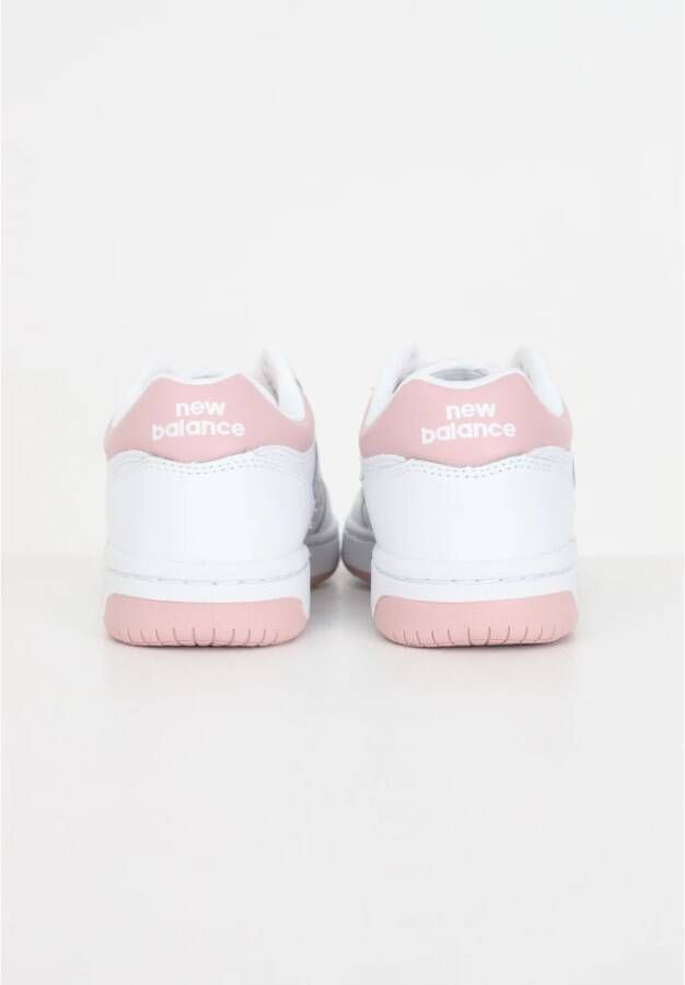 New Balance Witte en roze sneakers voor dames White Dames