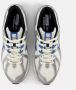 New Balance Witte en Zilveren Sneakers met Blauwe Details Gray Heren - Thumbnail 3