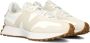 New Balance Retro-geïnspireerde Beige Sneakers Multicolor Dames - Thumbnail 9