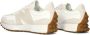 New Balance Retro-geïnspireerde Beige Sneakers Multicolor Dames - Thumbnail 10