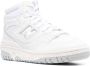 New Balance Witte Leren High-Top Sneakers Multicolor Heren - Thumbnail 4