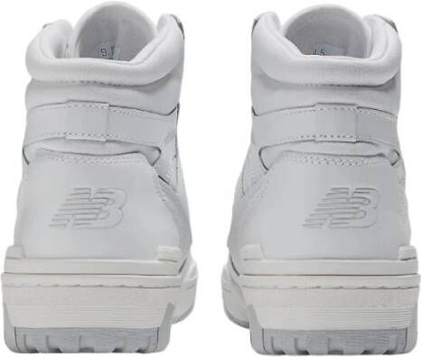 New Balance Witte Sneakers met Stoffen Voering en Rubberen Zool White Heren - Foto 5